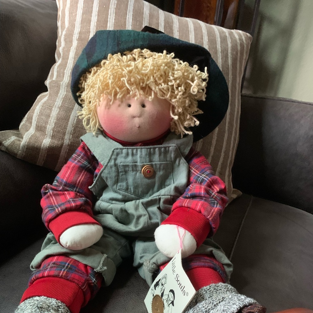 Little Souls Doll by Gretchen Wilson. One of a kind. His name is Henderson